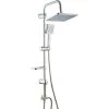 Shower Column With Hand Attachment And Soap Dish Chrome | Adexa 029 -Cheap Adexa Store 029 1200x1200 1