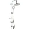 Shower Column With Hand Attachment And Soap Dish Chrome | Adexa 058 -Cheap Adexa Store 058 1200x1200 1