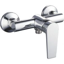 Wall Mounted Mixer Tap Single Lever Chrome | Adexa 40273000