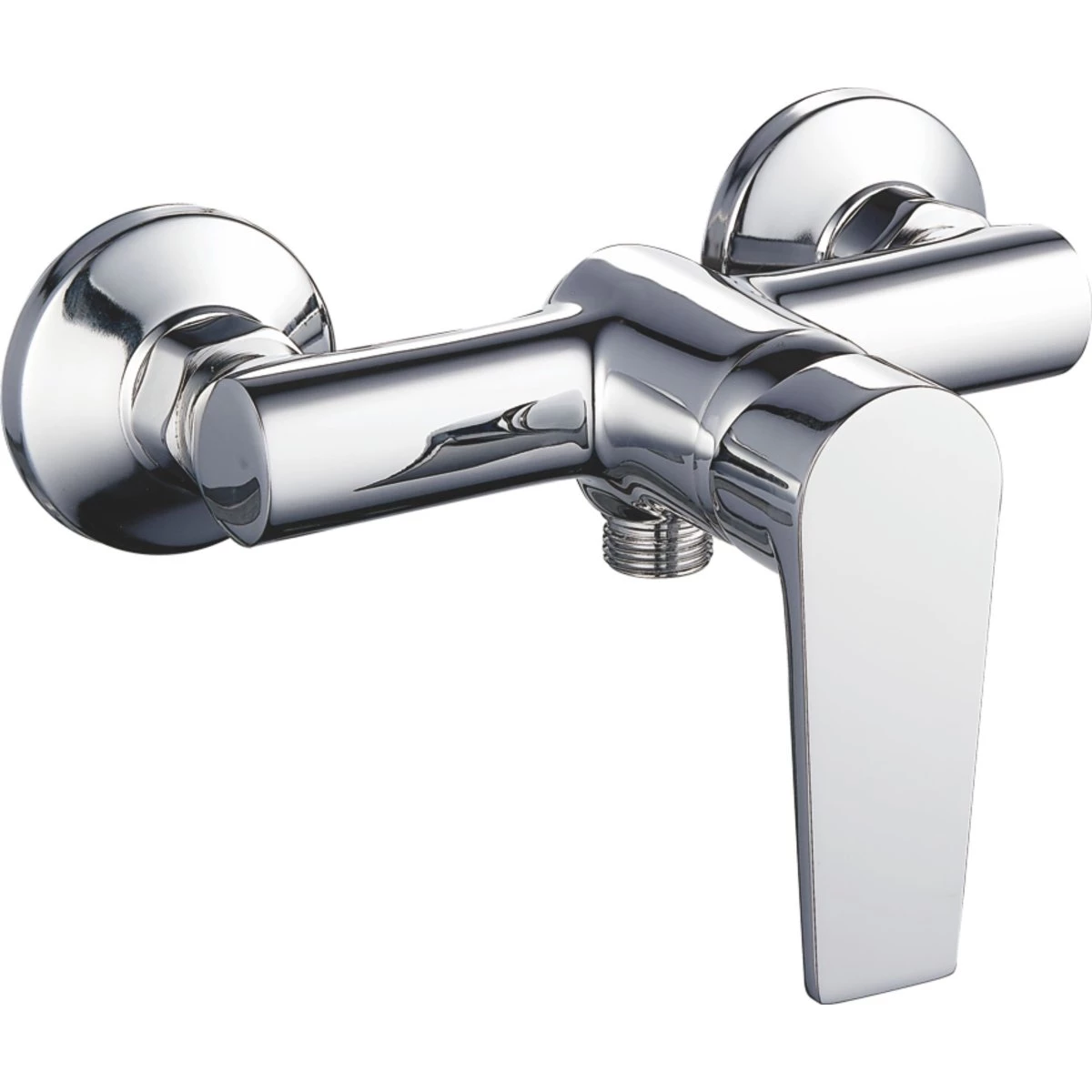 Wall Mounted Mixer Tap Single Lever Chrome | Adexa 40273000 3 Wall Mounted Mixer Tap Single Lever Chrome | Adexa 40273000