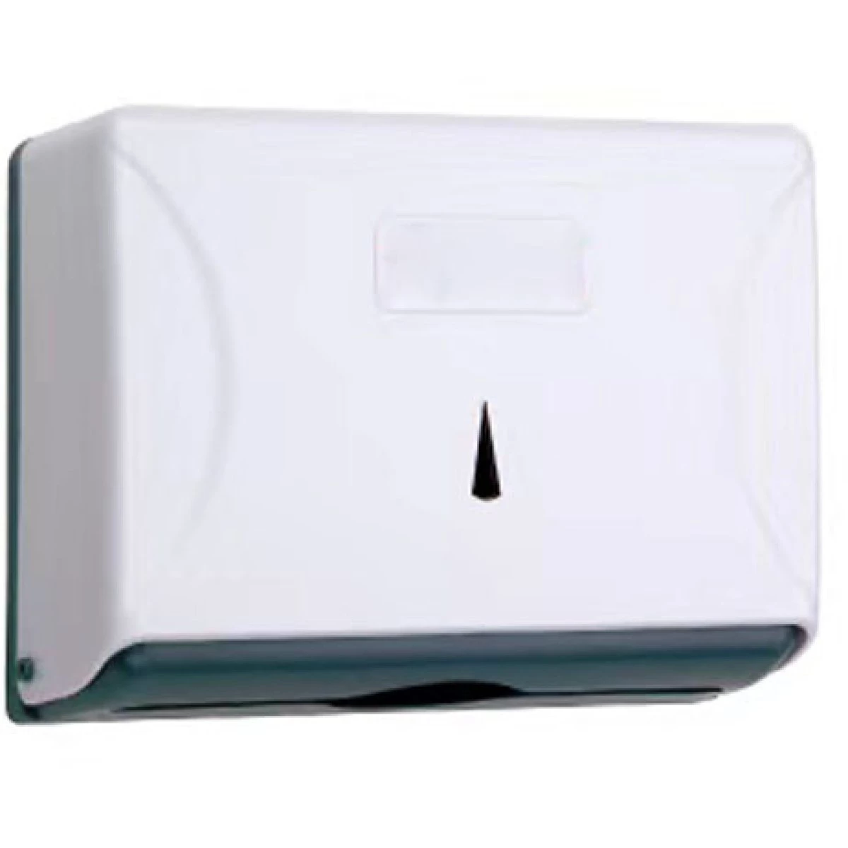 Paper Hand Towel Dispenser White Plastic| Adexa 512A 3 Paper Hand Towel Dispenser White Plastic| Adexa 512A