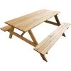 Beer Garden Table 160x160x75cm Firwood | Adexa 572006 1 Beer Garden Table 160x160x75cm Firwood | Adexa 572006 -Cheap Adexa Store 572006 1200x1200 1