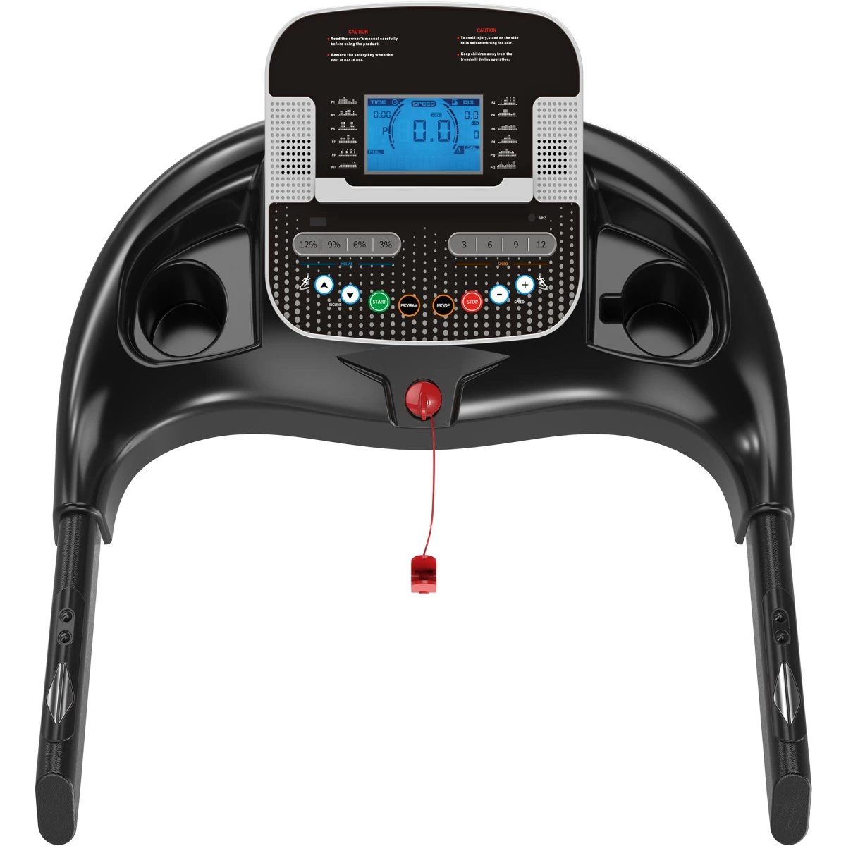 Digital Folding Treadmill 3HP 20 Incline Levels With Bluetooth Connected Training App| Nordix 8002 5 Digital Folding Treadmill 3HP 20 Incline Levels With Bluetooth Connected Training App| Nordix 8002 - Image 3