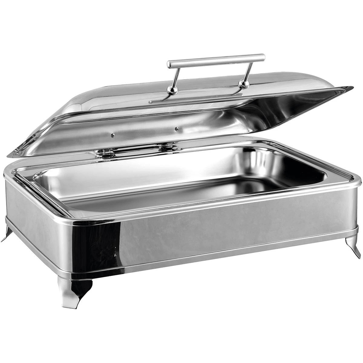 Chafing Dish Electric Heating GN1/1 Glass Lid Stainless Steel 9 Litres | Adexa AD1102 3 Chafing Dish Electric Heating GN1/1 Glass Lid Stainless Steel 9 Litres | Adexa AD1102