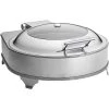 Chafing Dish Electric Heating Round Glass Lid Stainless Steel 6 Litres | Adexa AD6002 -Cheap Adexa Store AD6002 1200x1200 1