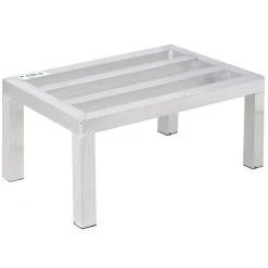 Commercial Aluminum Dunnage Rack 610x460x300mm 750kg Loading | Adexa ADR182412
