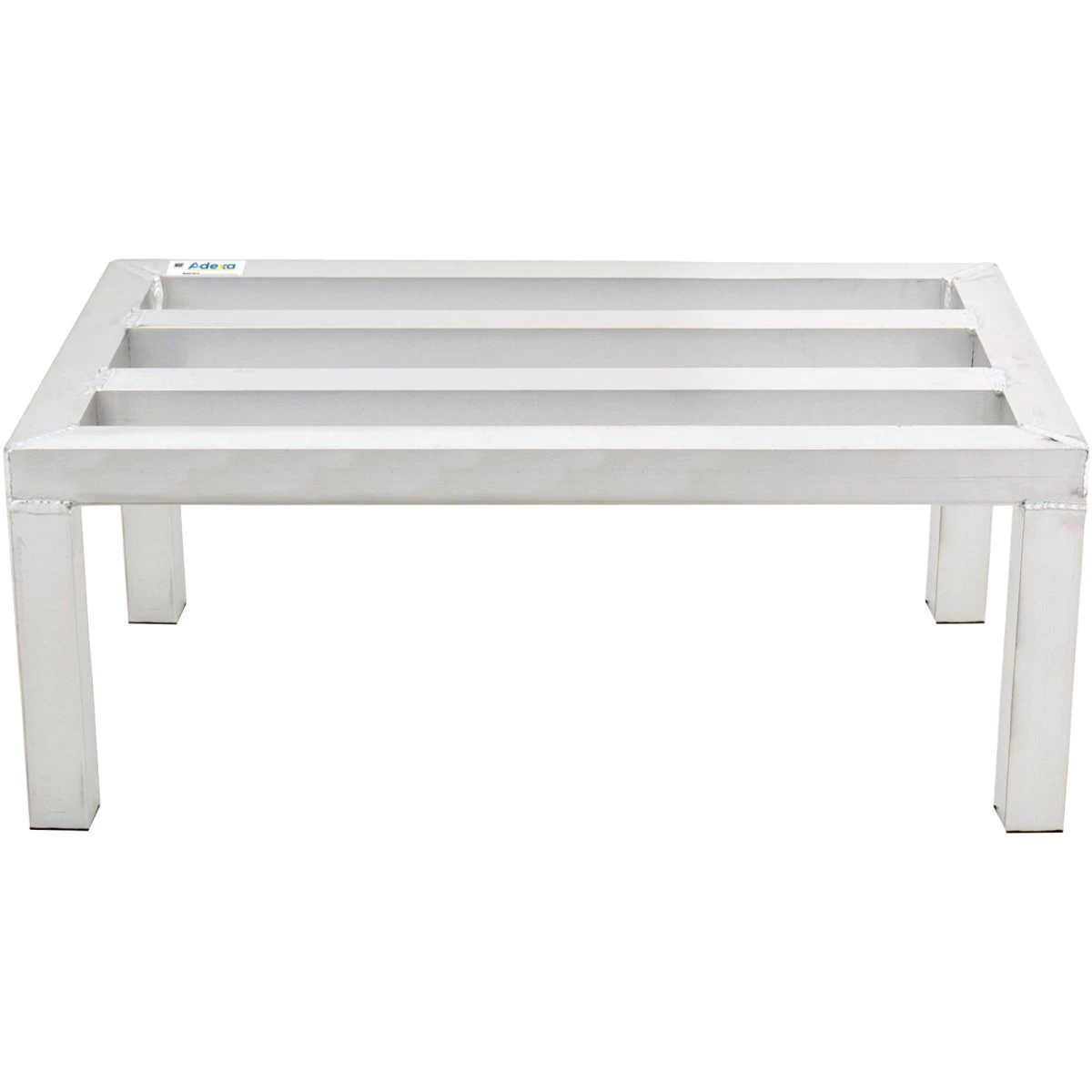 Commercial Aluminum Dunnage Rack 760x460x300mm 750kg Loading | Adexa ADR183012 4 Commercial Aluminum Dunnage Rack 760x460x300mm 750kg Loading | Adexa ADR183012 - Image 2