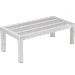 Commercial Aluminum Dunnage Rack 760x460x300mm 750kg Loading | Adexa ADR183012