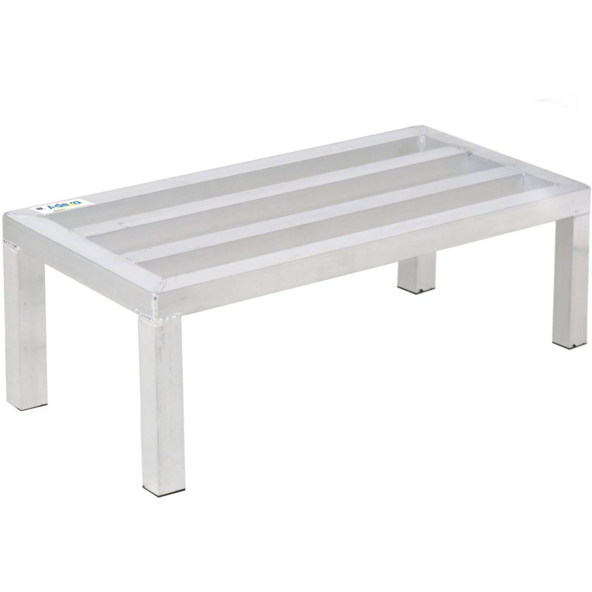 Commercial Aluminum Dunnage Rack 760x460x300mm 750kg Loading | Adexa ADR183012 3 Commercial Aluminum Dunnage Rack 760x460x300mm 750kg Loading | Adexa ADR183012