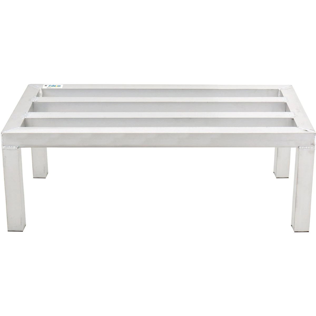 Commercial Aluminum Dunnage Rack 915x460x300mm 750kg Loading | Adexa ADR183612 4 Commercial Aluminum Dunnage Rack 915x460x300mm 750kg Loading | Adexa ADR183612 - Image 2