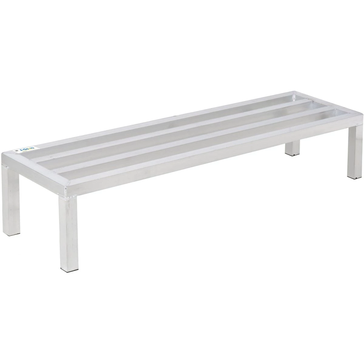 Commercial Aluminum Dunnage Rack 1220x335x300mm 750kg Loading | Adexa ADR144812 3 Commercial Aluminum Dunnage Rack 1220x335x300mm 750kg Loading | Adexa ADR144812