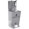 Handwash Station With Waste Basket & Napkin Dispenser & Soap Dispenser Holder Foot Operated Stainless Steel Height 1350mm | Adexa AYK002 -Cheap Adexa Store AYK002 1200x1200 1