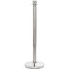 Rope Stanchion With Ball Top 320x1000mm Silver | Adexa BBP02B