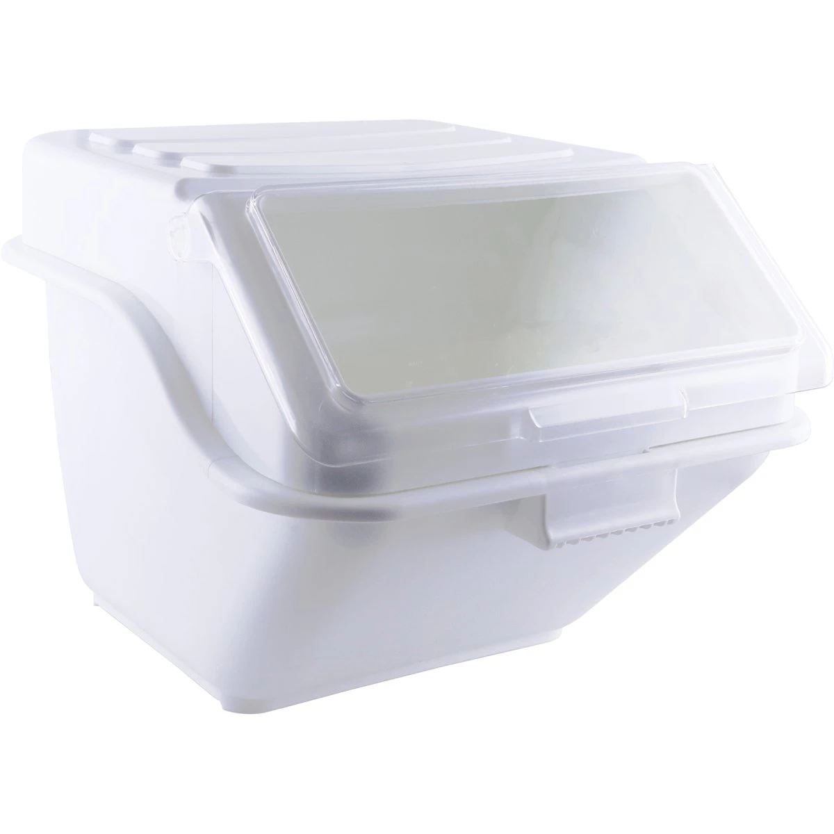 Ingredient Bin 10 Litre Transparent Lid | Adexa BIN26 2 Ingredient Bin 10 Litre Transparent Lid | Adexa BIN26