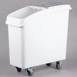 Ingredient Bin Combo 1x100 Litres Mobile & 1x24 Litres Regular Transparent Lid | Adexa BCOMB3 -Cheap Adexa Store BITR21 1200x1200 1