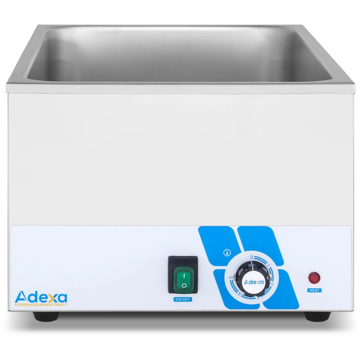 Commercial Bain Marie 1xGN1/1 | Adexa BMN 4 Commercial Bain Marie 1xGN1/1 | Adexa BMN - Image 2
