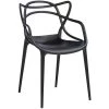Bistro Dining Arm Chair Plastic Black Indoors & Outdoors | Adexa WW023BLACK -Cheap Adexa Store BMOU6283384BLACK 1200x1200 1