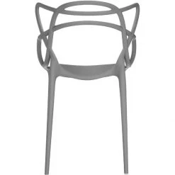 Bistro Dining Arm Chair Plastic Grey Indoors & Outdoors | Adexa WW023GREY 9 Bistro Dining Arm Chair Plastic Grey Indoors & Outdoors | Adexa WW023GREY -Cheap Adexa Store BMOU6283384GREY 3 1200x1200 1