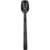 0.75oz Catering Perforated Serving Spoon 10" Handle Black Polycarbonate| Adexa BSPC10P -Cheap Adexa Store BSPC10P 1200x1200 1