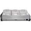 Pan Buffet Server 3x2.5 Litre Stainless Steel | Adexa BSW320 -Cheap Adexa Store BSW320 1200x1200 1