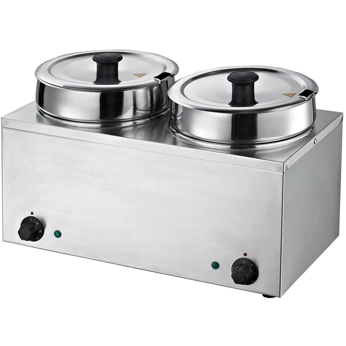 Bain Marie Hot Pot 2 X 2.75 Litres | Adexa BMH2 3 Bain Marie Hot Pot 2 X 2.75 Litres | Adexa BMH2