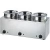 Bain Marie 3 Hot Pots 3x3.5 Litres | Adexa BMP43