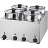 Bain Marie Hot Pot 4 X 2.75 Litres | Adexa BMH4 -Cheap Adexa Store Bain Marie Hotpot 4 1200x1200 1