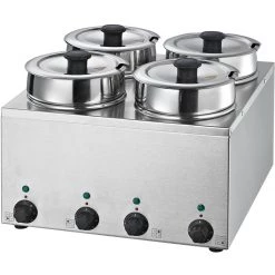 Bain Marie Hot Pot 4 X 2.75 Litres | Adexa BMH4