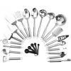 20 Piece Essential Cooking Utensil Kit Stainless Steel | Adexa C0079