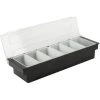 Garnish Tray / Condiment Holder With Lid 6 Compartments | Adexa CHC46 2 Garnish Tray / Condiment Holder With Lid 6 Compartments | Adexa CHC46 -Cheap Adexa Store CHC46 1200x1200 1