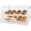 2 Tier Acrylic Bakery Display Case With Front And Rear Doors | Adexa DTBC10902 -Cheap Adexa Store DTBC10902 2 1200x1200 1