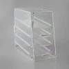 4 Tier Acrylic Bakery Display Case With Front And Rear Doors | Adexa DTBC10904 -Cheap Adexa Store DTBC10904 1200x1200 1