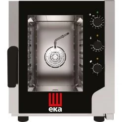 Professional Combi Steamer Electric 5 Trays GN2/3 Electromechanic Direct Steam | Tecnoeka EKF523NUD