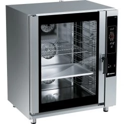 Adexa Professional Combi Steamer Electric 10 Trays GN1/1 & 600x400m Digital Controls Direct Steam | Primax EQSPE910HS