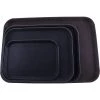 Serving Tray Fibreglass Rectangular Black 15"x20" | Adexa FBR1520 -Cheap Adexa Store FBR 1200x1200 2
