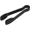 6" Catering Flat Buffet Tongs Black Polycarbonate| Adexa FLATTONG6 -Cheap Adexa Store FLATTONG6 1200x1200 1