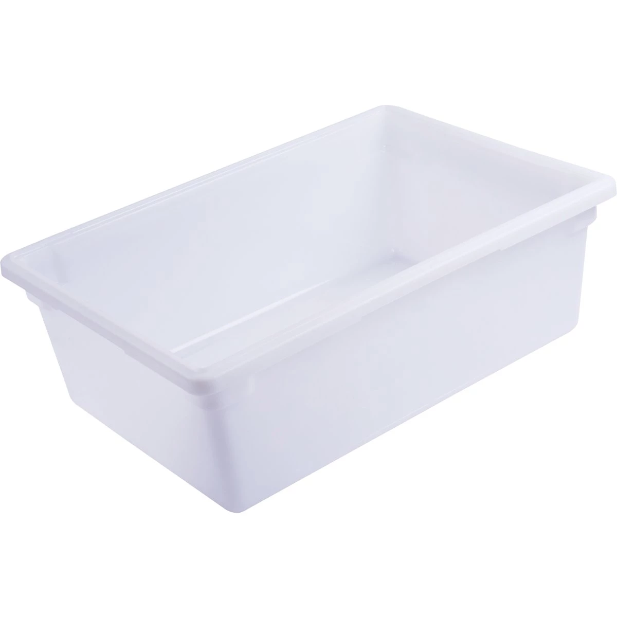 Set Of 6 Food Storage Boxes White 457x660x228mm | Adexa FSB3 3 Set Of 6 Food Storage Boxes White 457x660x228mm | Adexa FSB3