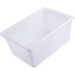 Set Of 3 Food Storage Boxes White 457x660x305mm | Adexa FSB4