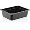 Polycarbonate Gastronorm Pan GN1/2 Depth 100mm Black 5 Litres | Adexa GNP12100B -Cheap Adexa Store GNP12100B 1200x1200 1