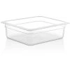Polypropylene Gastronorm Pan GN1/2 Depth 100mm Clear 5 Litres | Adexa GNPP12100