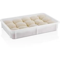 Pizza Dough Box 600x400x100mm Polypropylene | Adexa GPH100