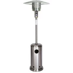 Mushroom Outdoor Gas Patio Heater Stainless Steel | Adexa GPT16