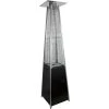 Glass Tube Pyramid Patio Heater Gas Black | Adexa GPT26 -Cheap Adexa Store GPT26 1200x1200 1