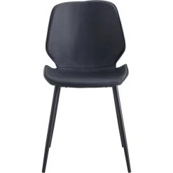 Side Dining Chair PU Leather Seat Black | Adexa GSYH003B -Cheap Adexa Store GS YH003 ANLI BLACK 2 1200x1200 1