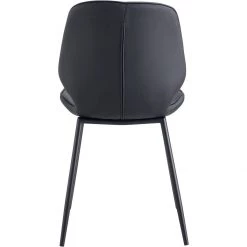 Side Dining Chair PU Leather Seat Black | Adexa GSYH003B -Cheap Adexa Store GS YH003 ANLI BLACK 3 1200x1200 1