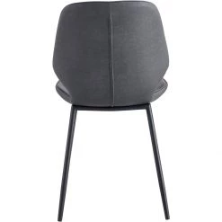 Side Dining Chair PU Leather Seat Light Grey | Adexa GSYH003LG -Cheap Adexa Store GS YH003 CLOUND 6 3 1200x1200 1