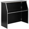 Portable Bar Black Laminate | Adexa GS30198BLACK -Cheap Adexa Store GS30198BLACK 1200x1200 1