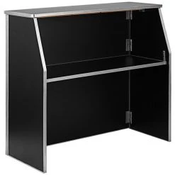 Portable Bar Black Laminate | Adexa GS30198BLACK