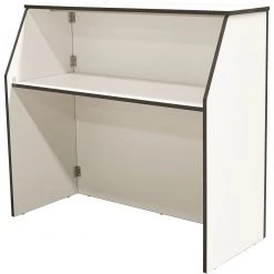 Portable Bar White Laminate | Adexa GS30198WHITE