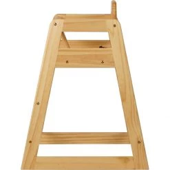 Restaurant Wood High Chair Natural | Adexa GS6003NATURAL -Cheap Adexa Store GS60003NATURAL 2 1200x1200 1